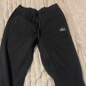 ALO Yoga Black Joggers